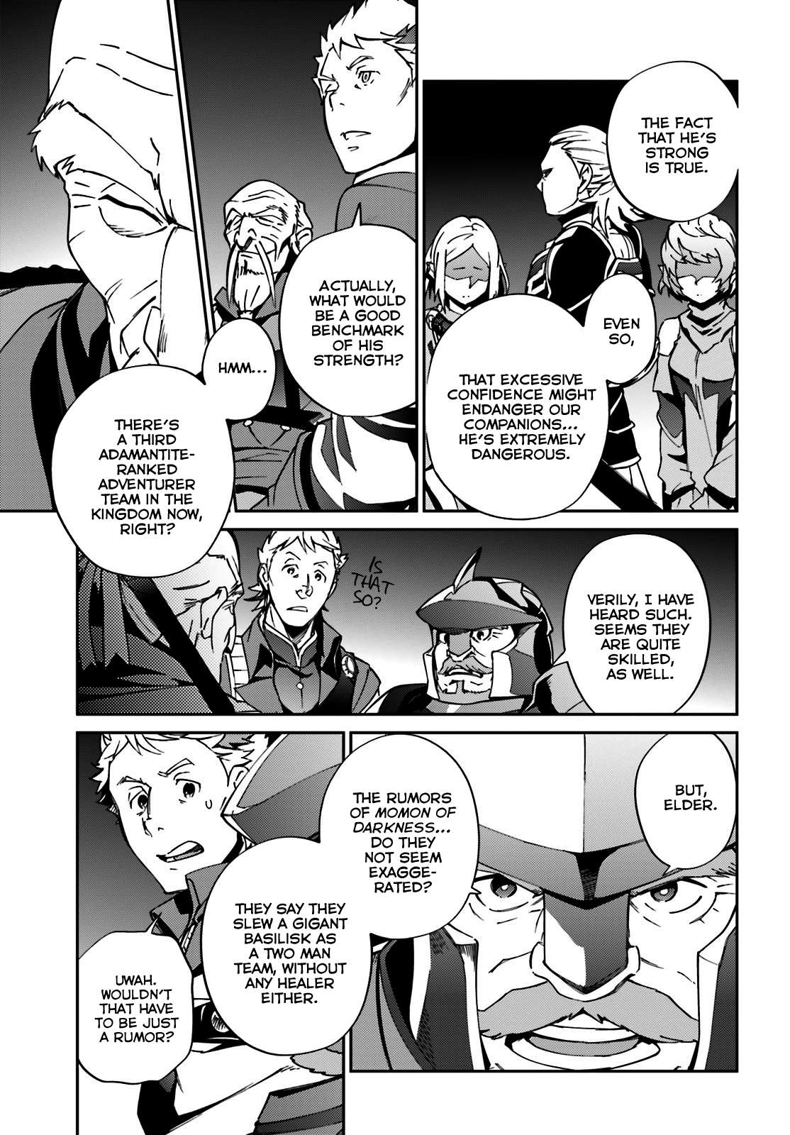 Read Overlord Manga Online