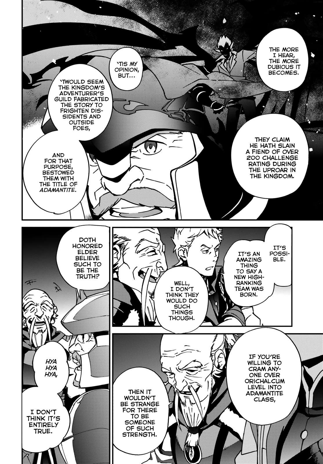 Read Overlord Manga Online