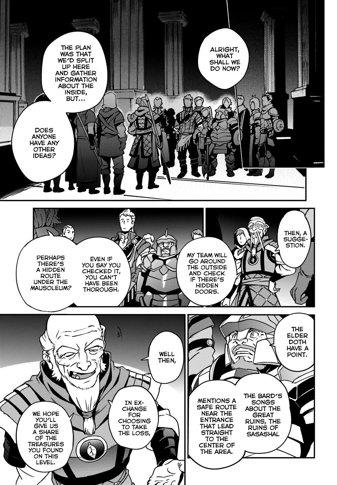Read Overlord Manga Online