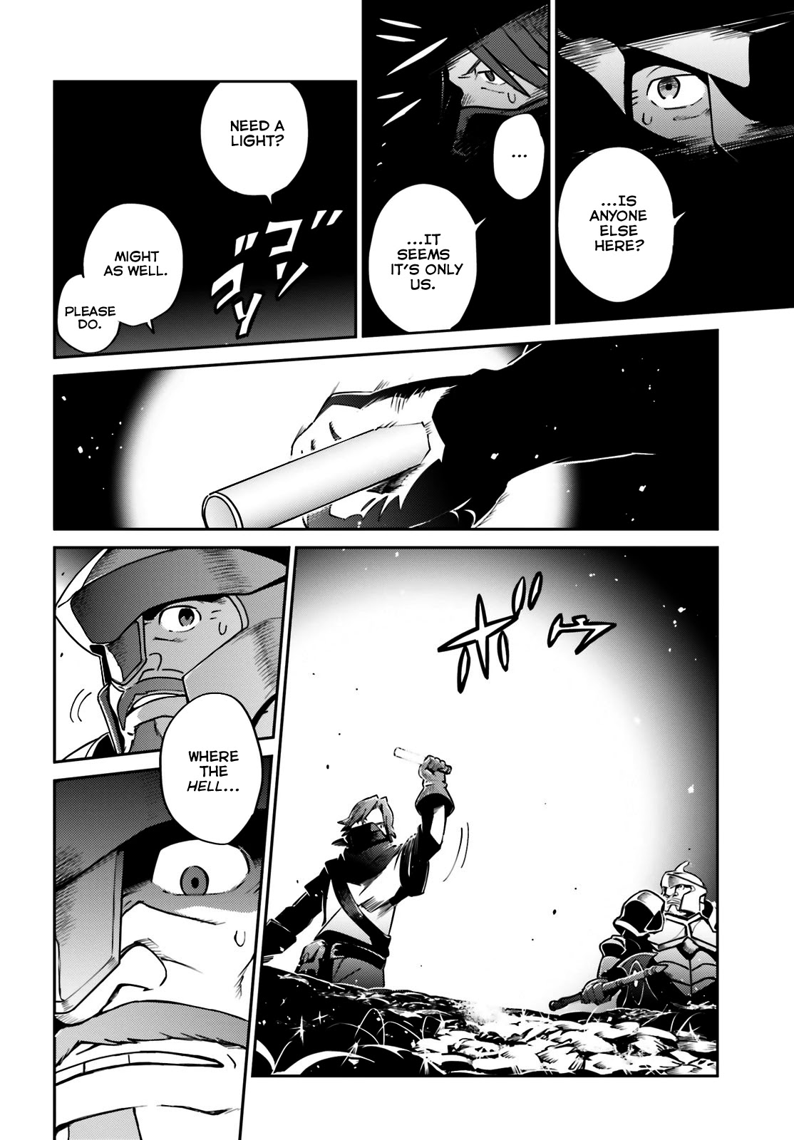 Read Overlord Manga Online