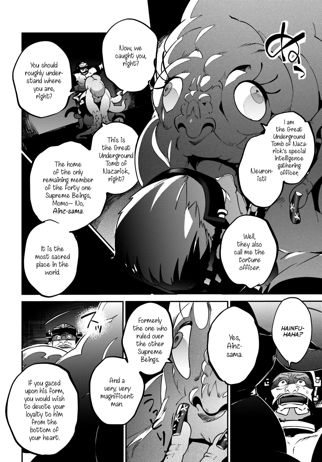 Read Overlord Manga Online