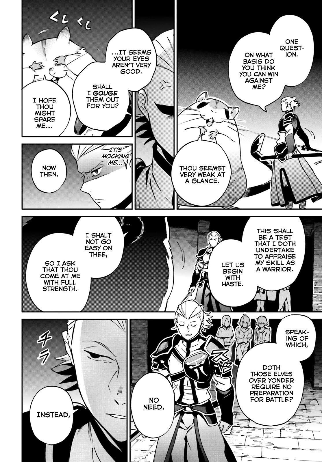 Read Overlord Manga Online