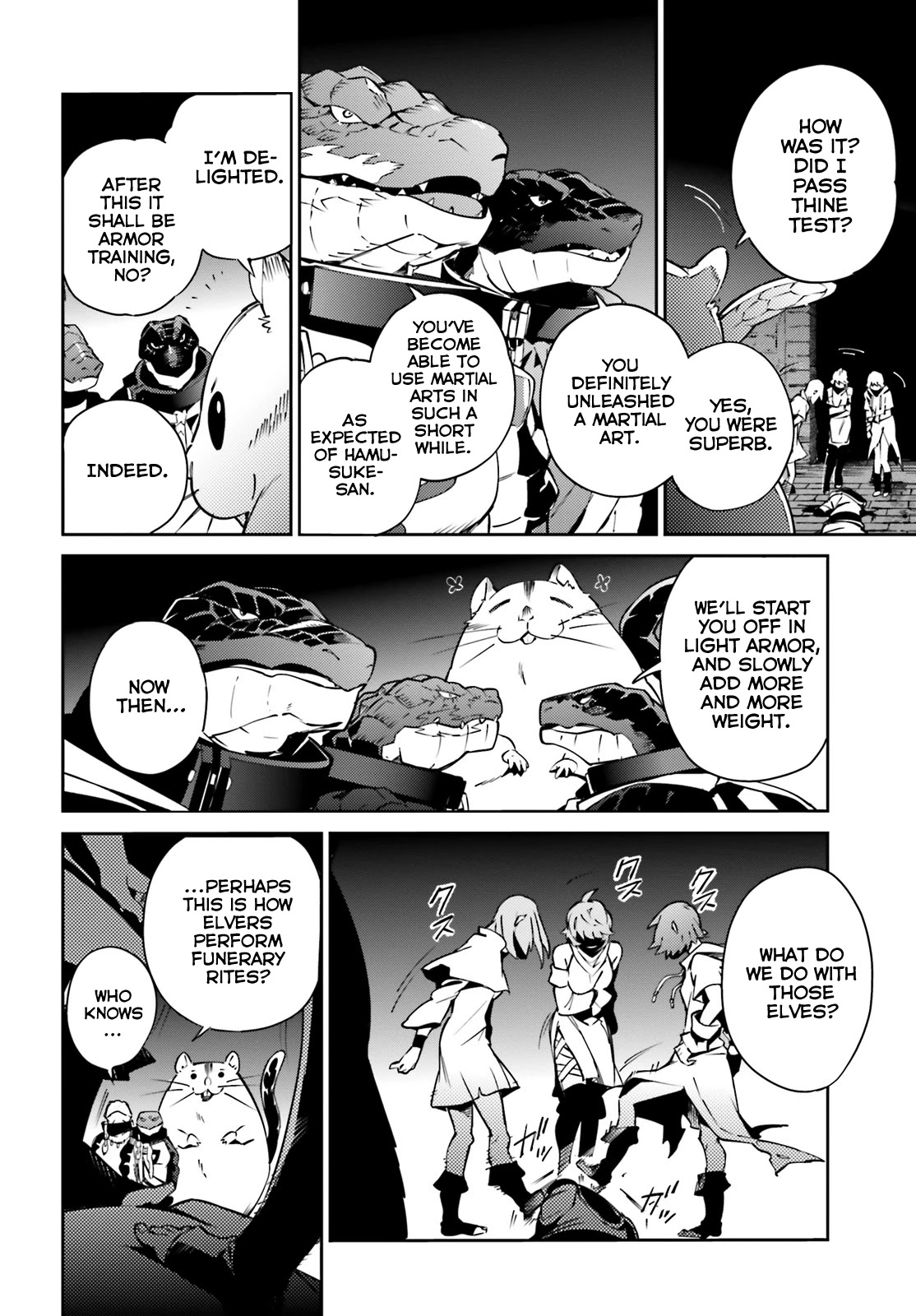 Read Overlord Manga Online