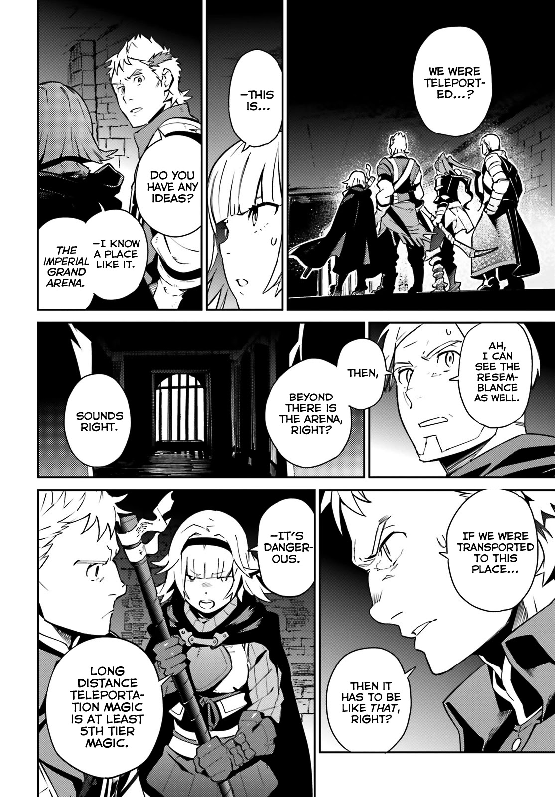 Read Overlord Manga Online