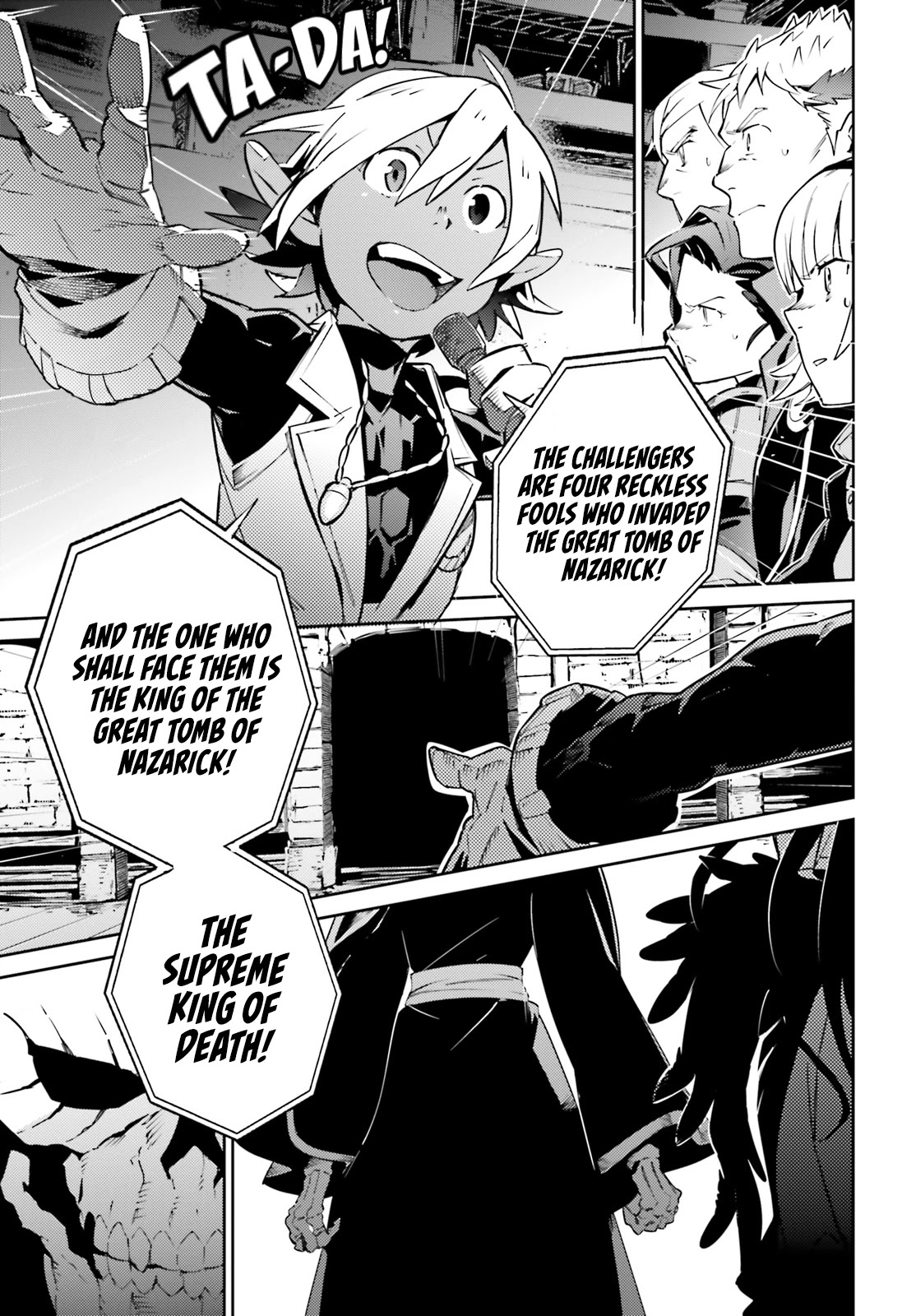 Read Overlord Manga Online