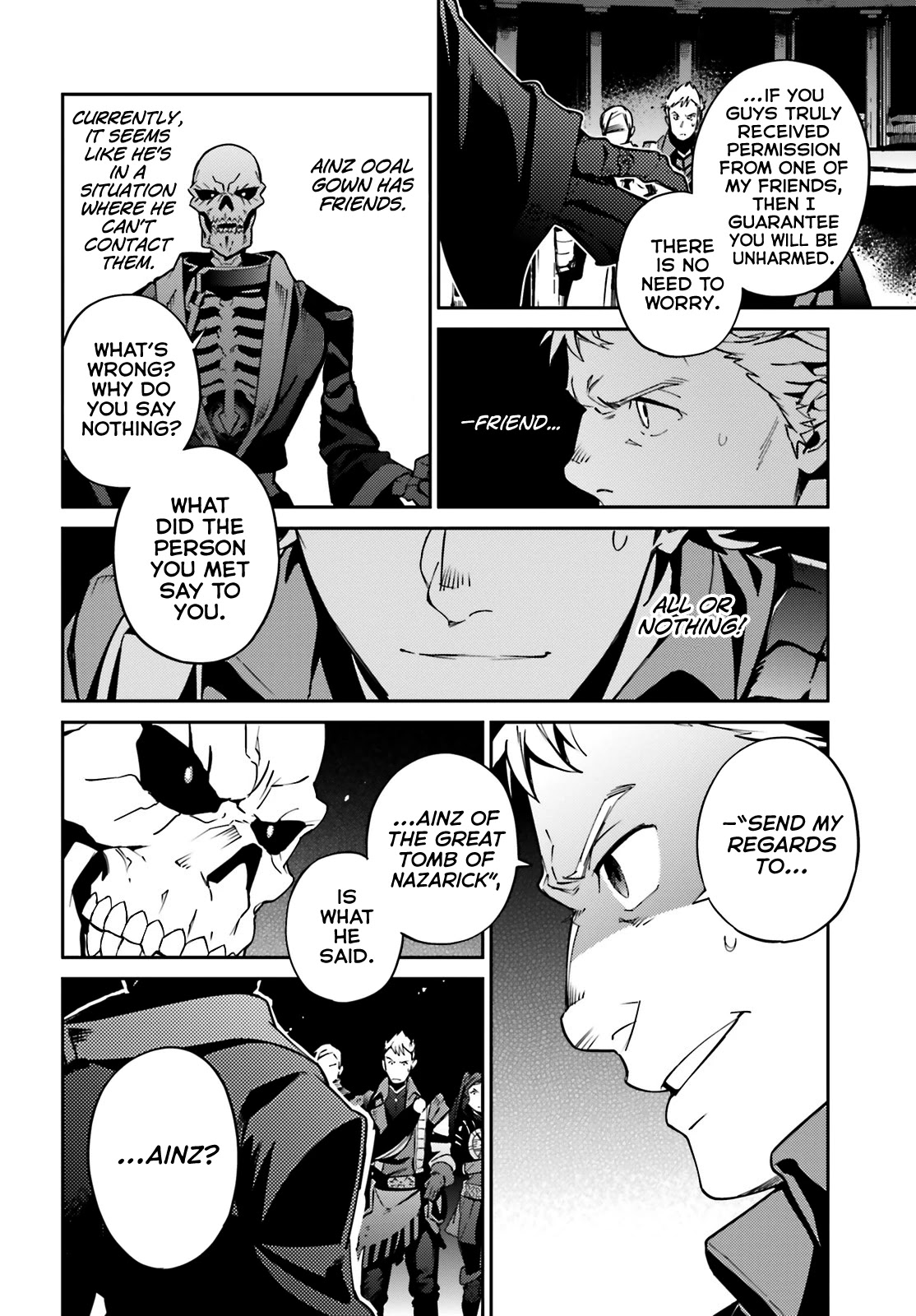 Read Overlord Manga Online