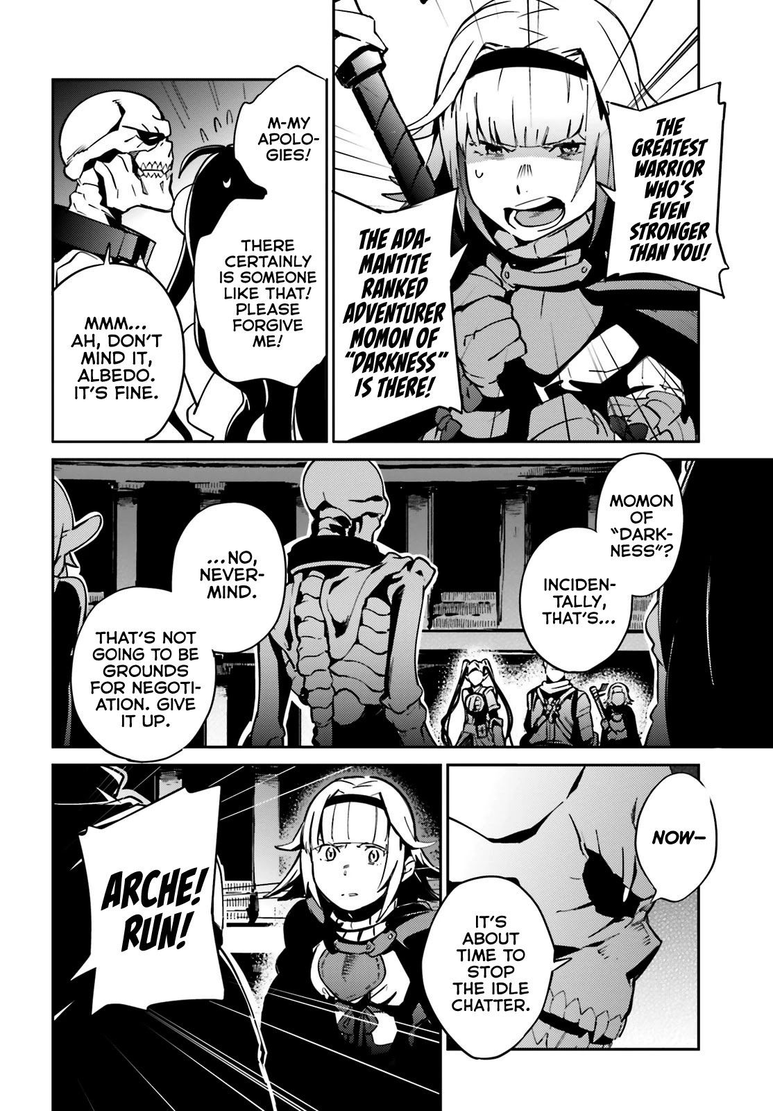 Read Overlord Manga Online