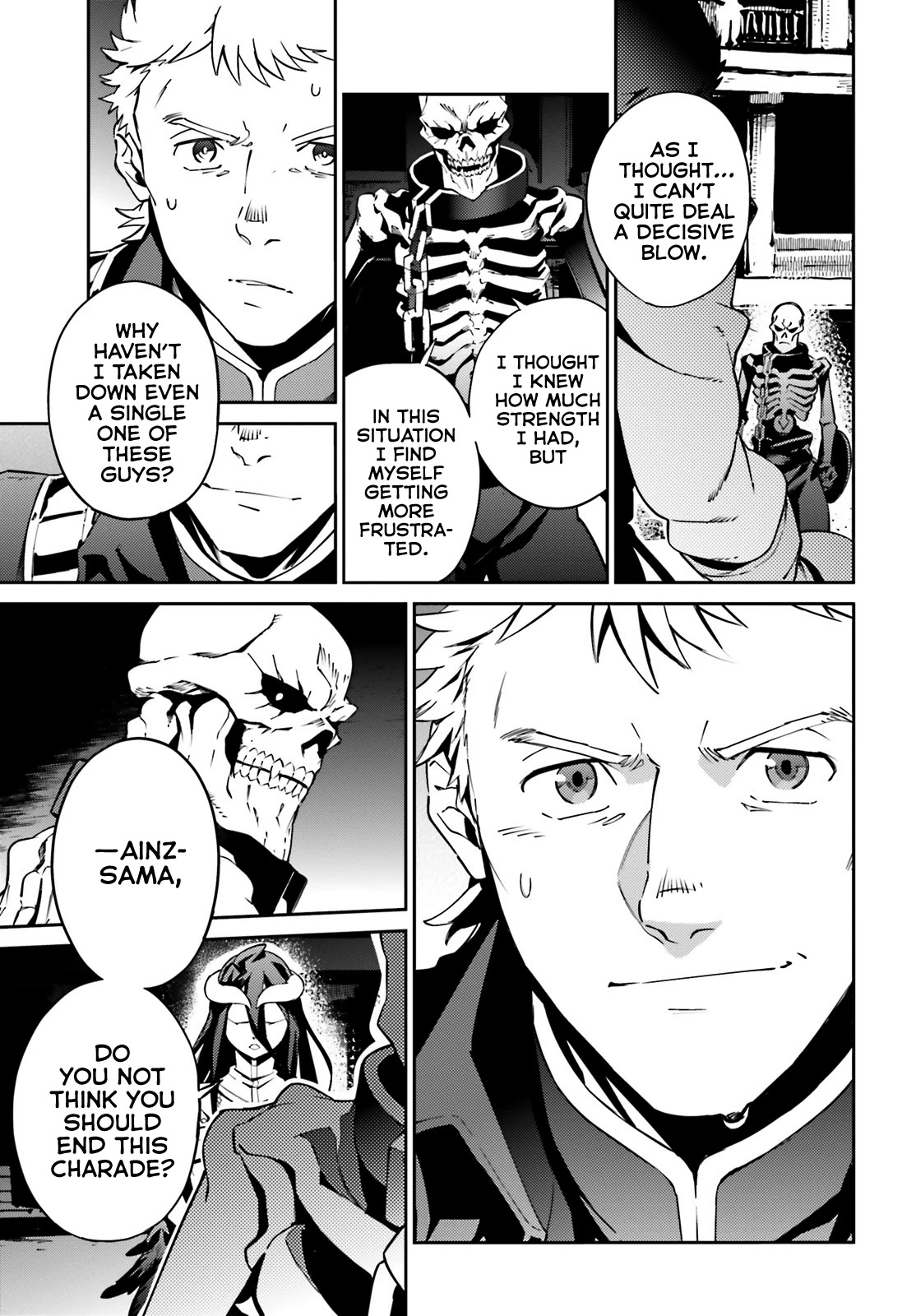 Read Overlord Manga Online