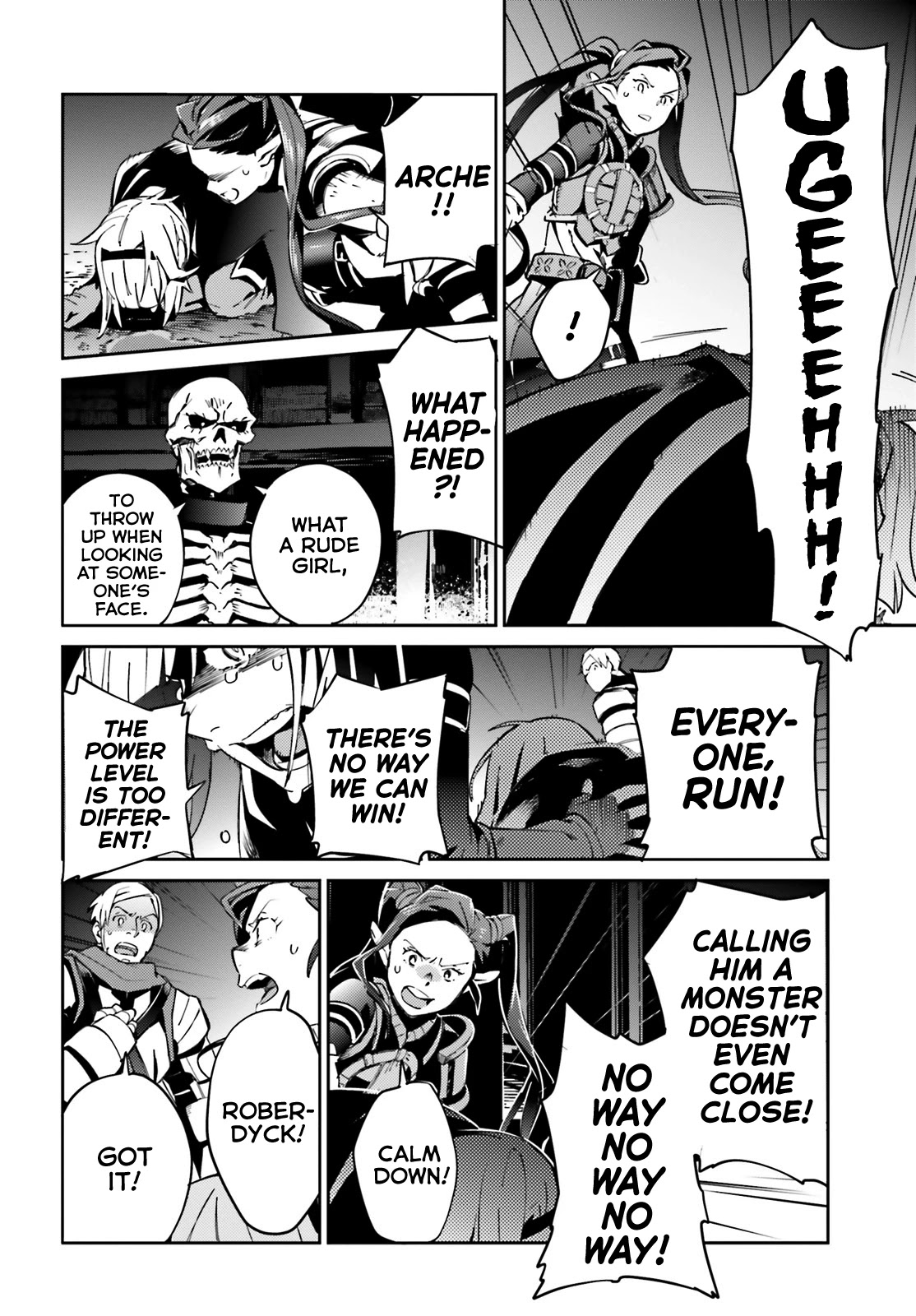 Read Overlord Manga Online