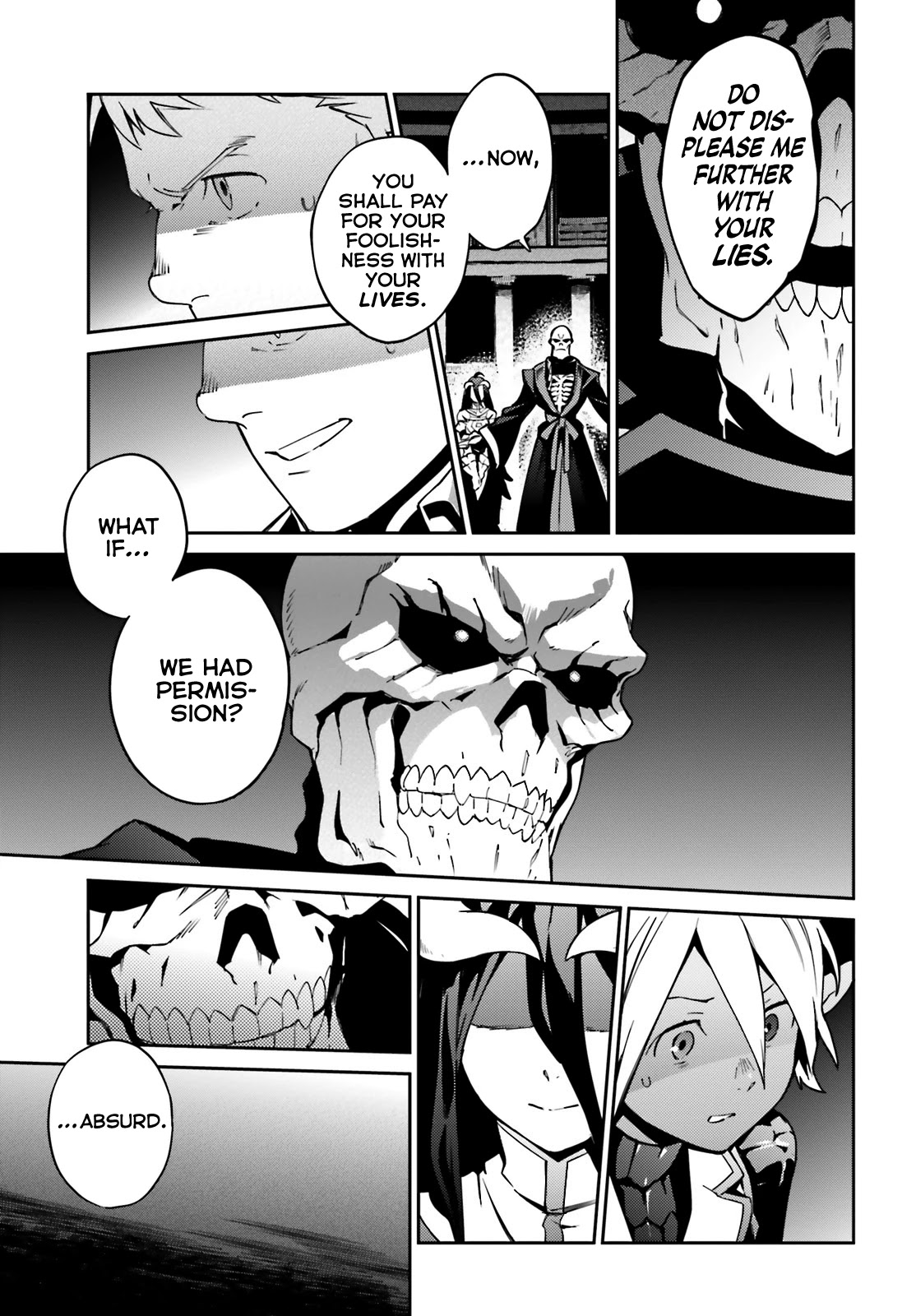 Read Overlord Manga Online