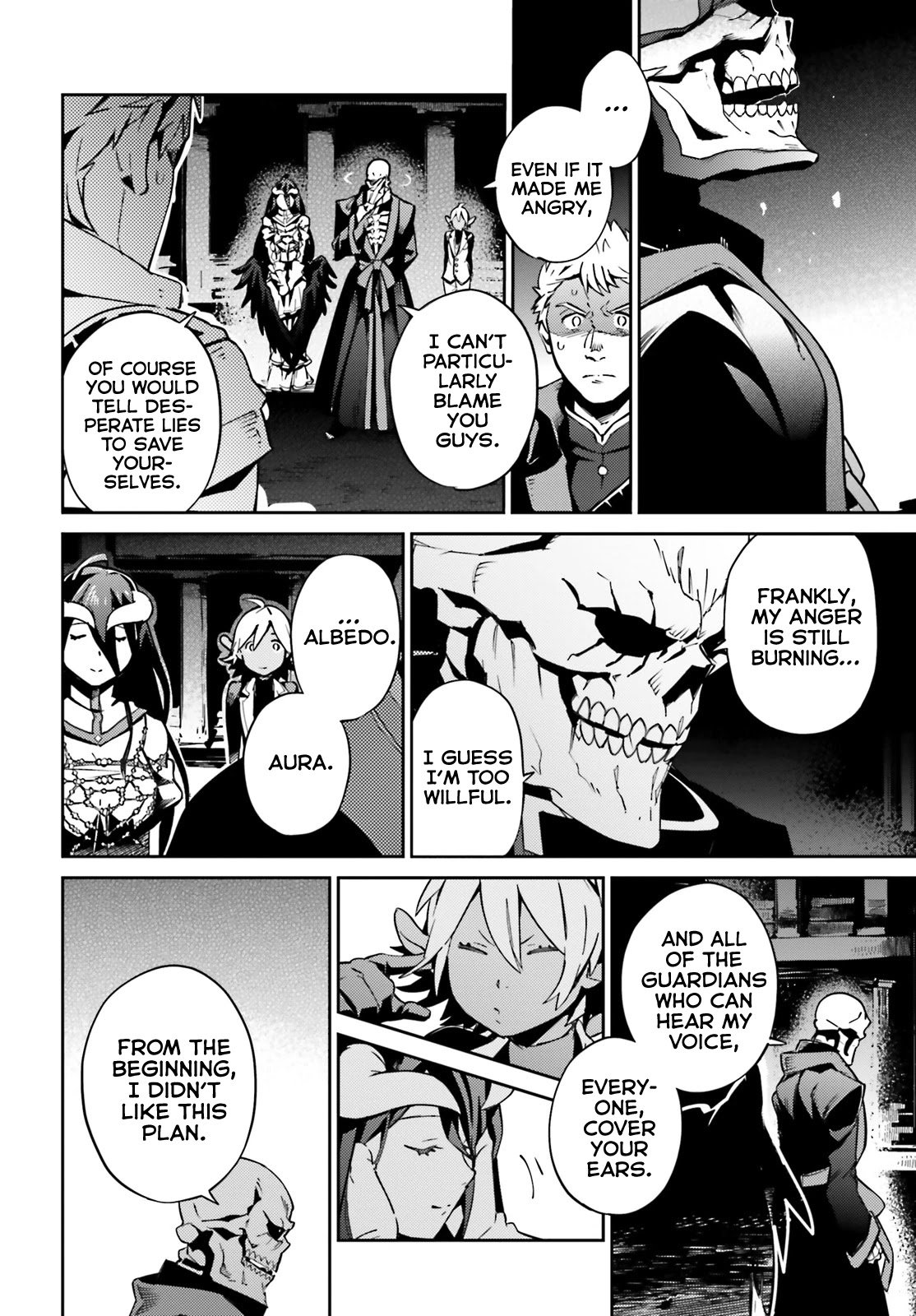 Read Overlord Manga Online