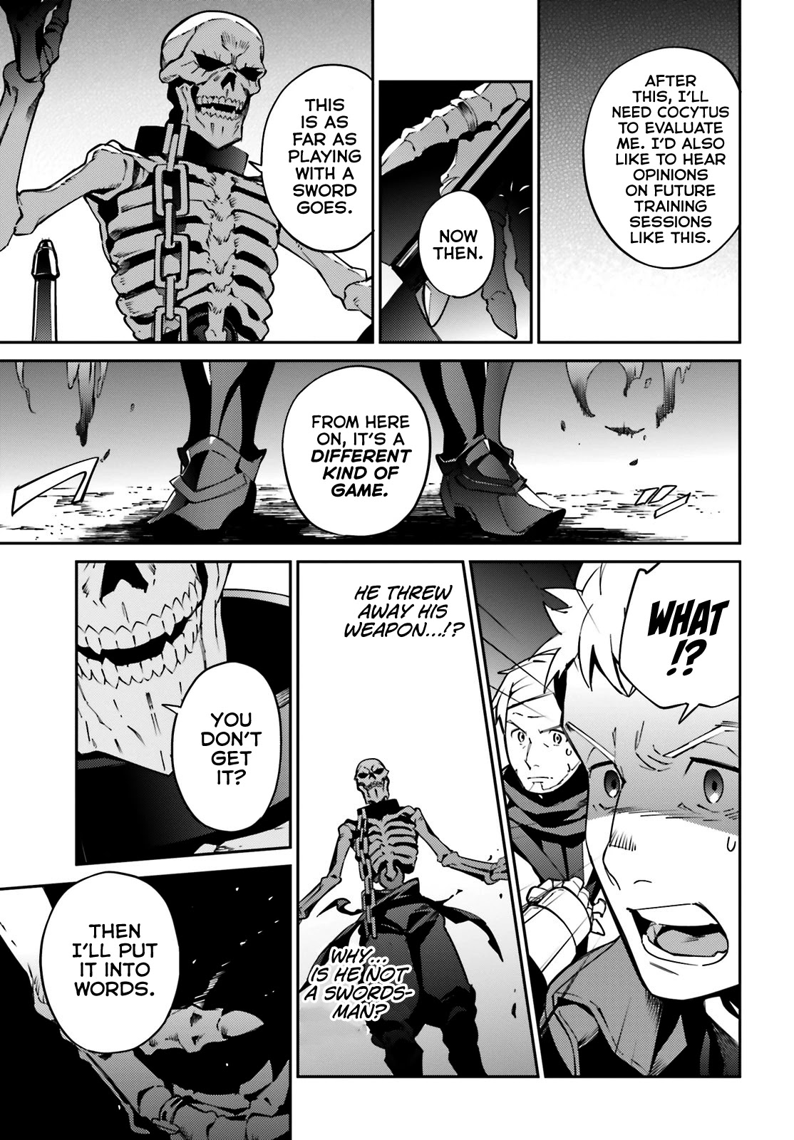 Read Overlord Manga Online