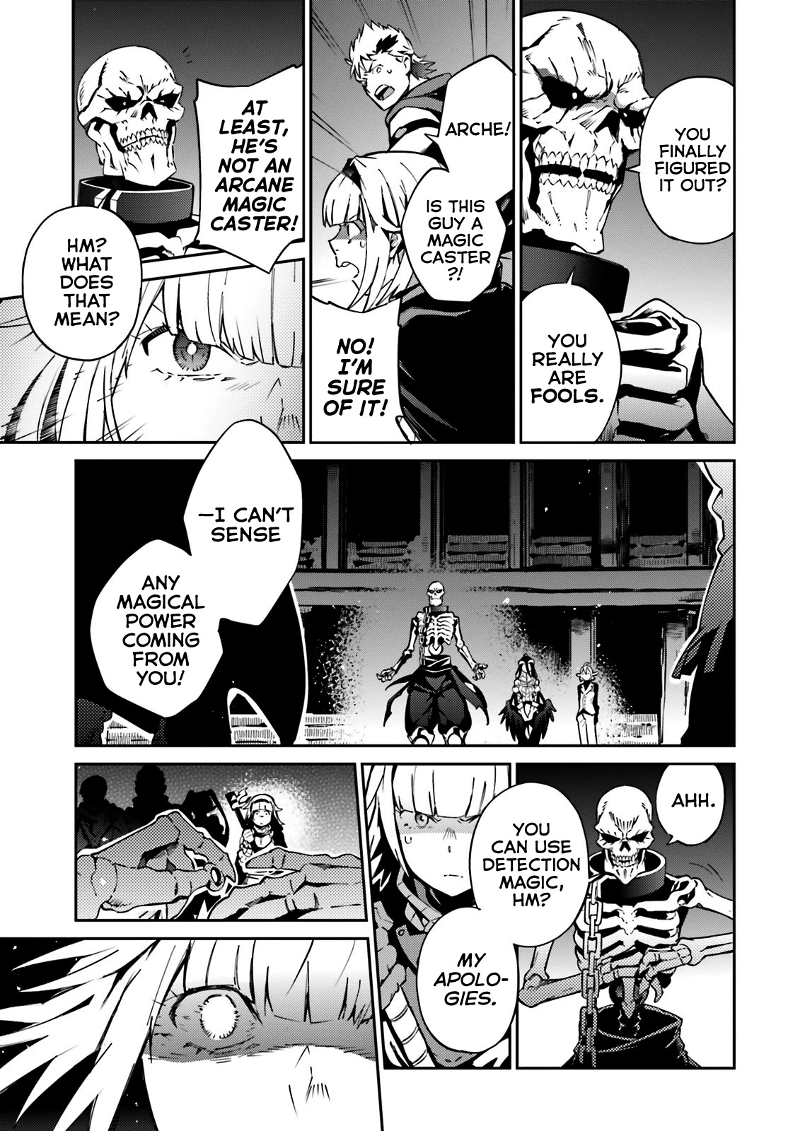 Read Overlord Manga Online