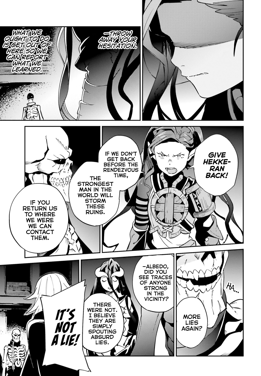 Read Overlord Manga Online