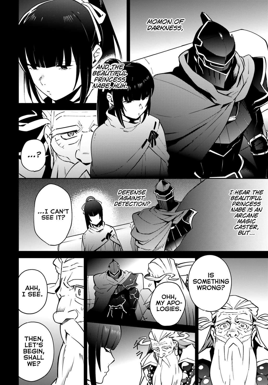 Read Overlord Manga Online