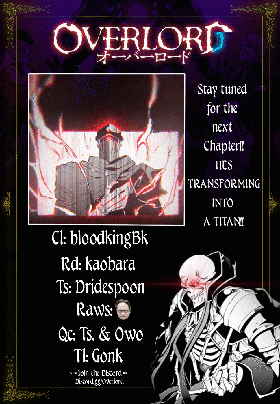 Read Overlord Manga Online