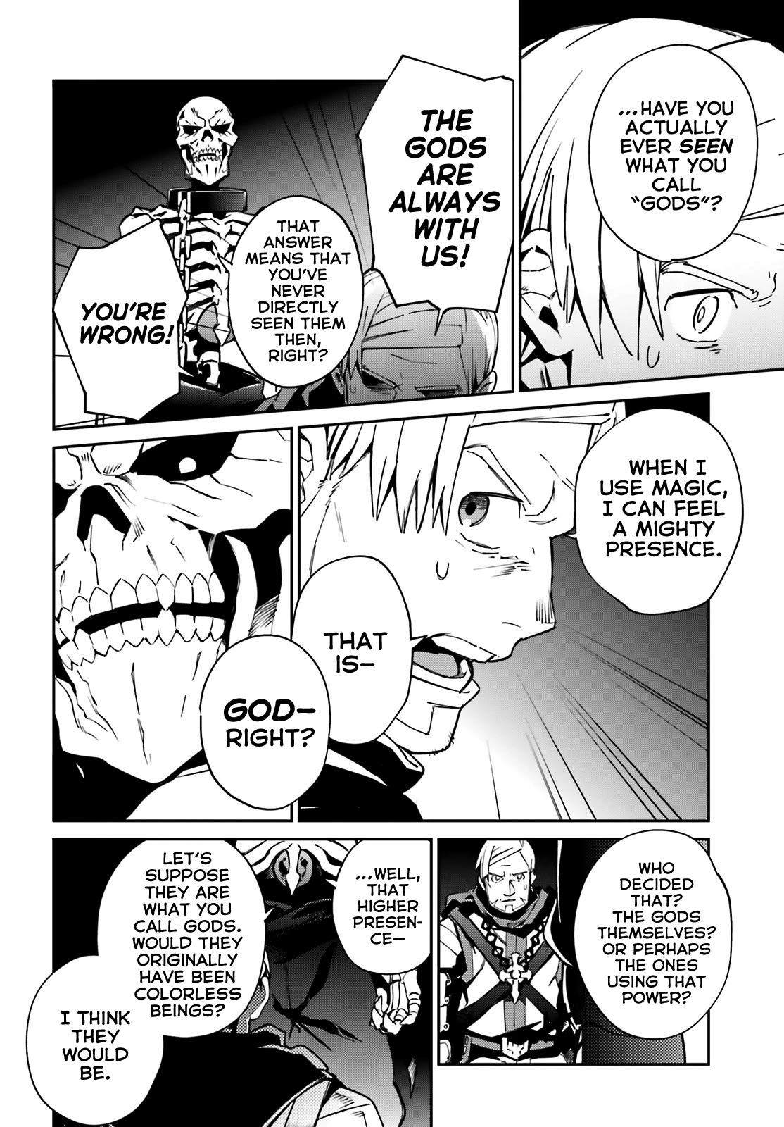 Read Overlord Manga Online