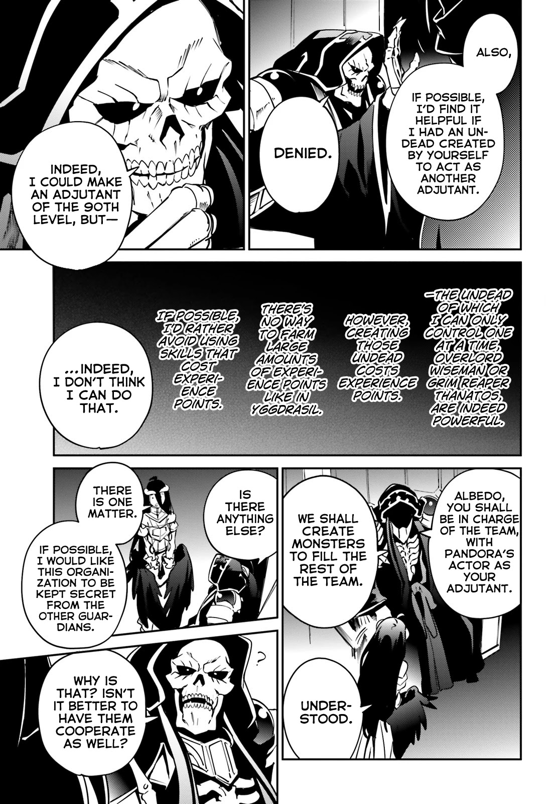 Read Overlord Manga Online
