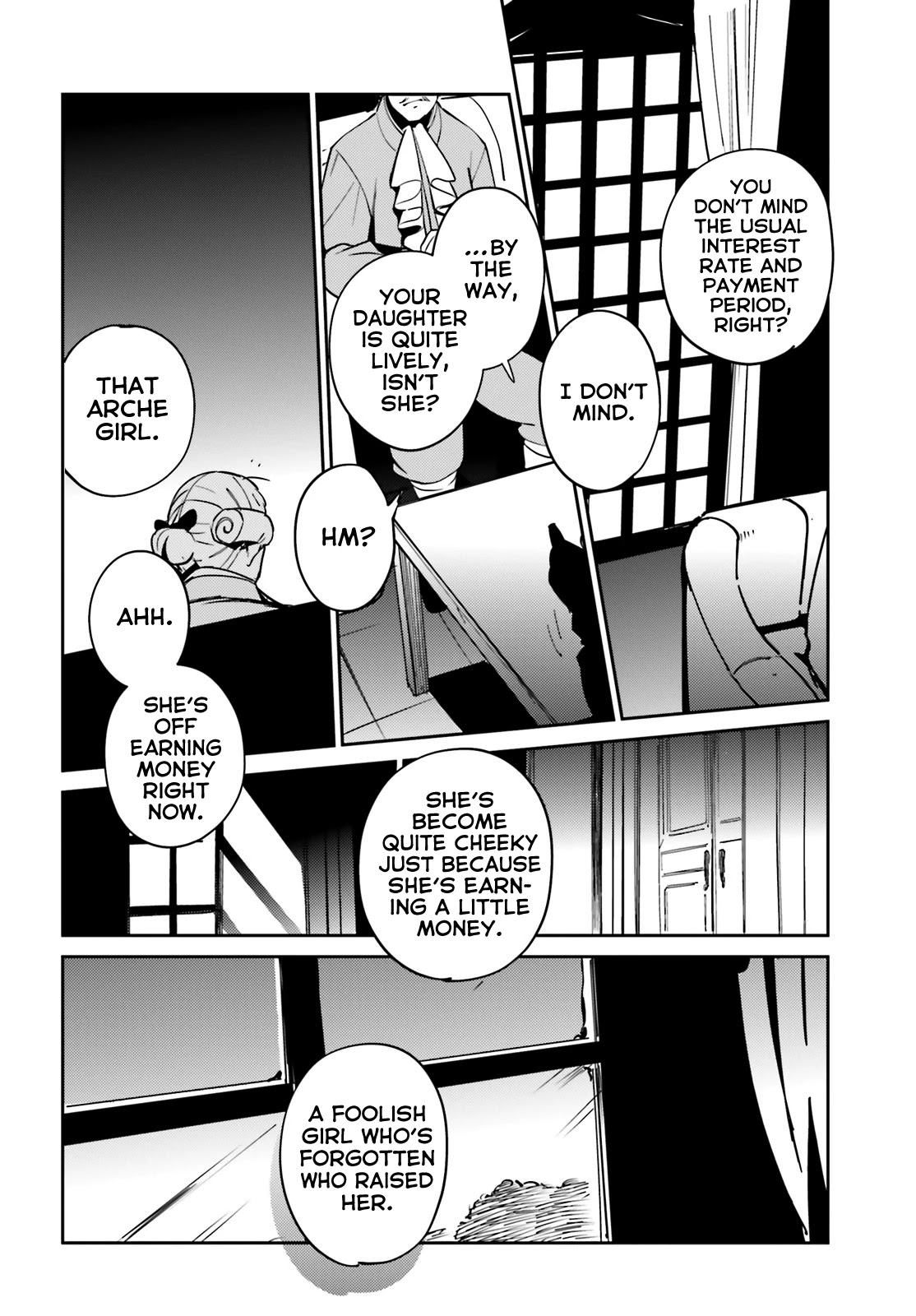 Read Overlord Manga Online