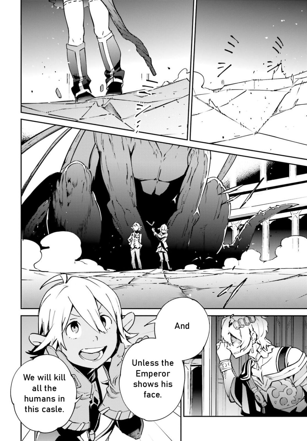 Read Overlord Manga Online