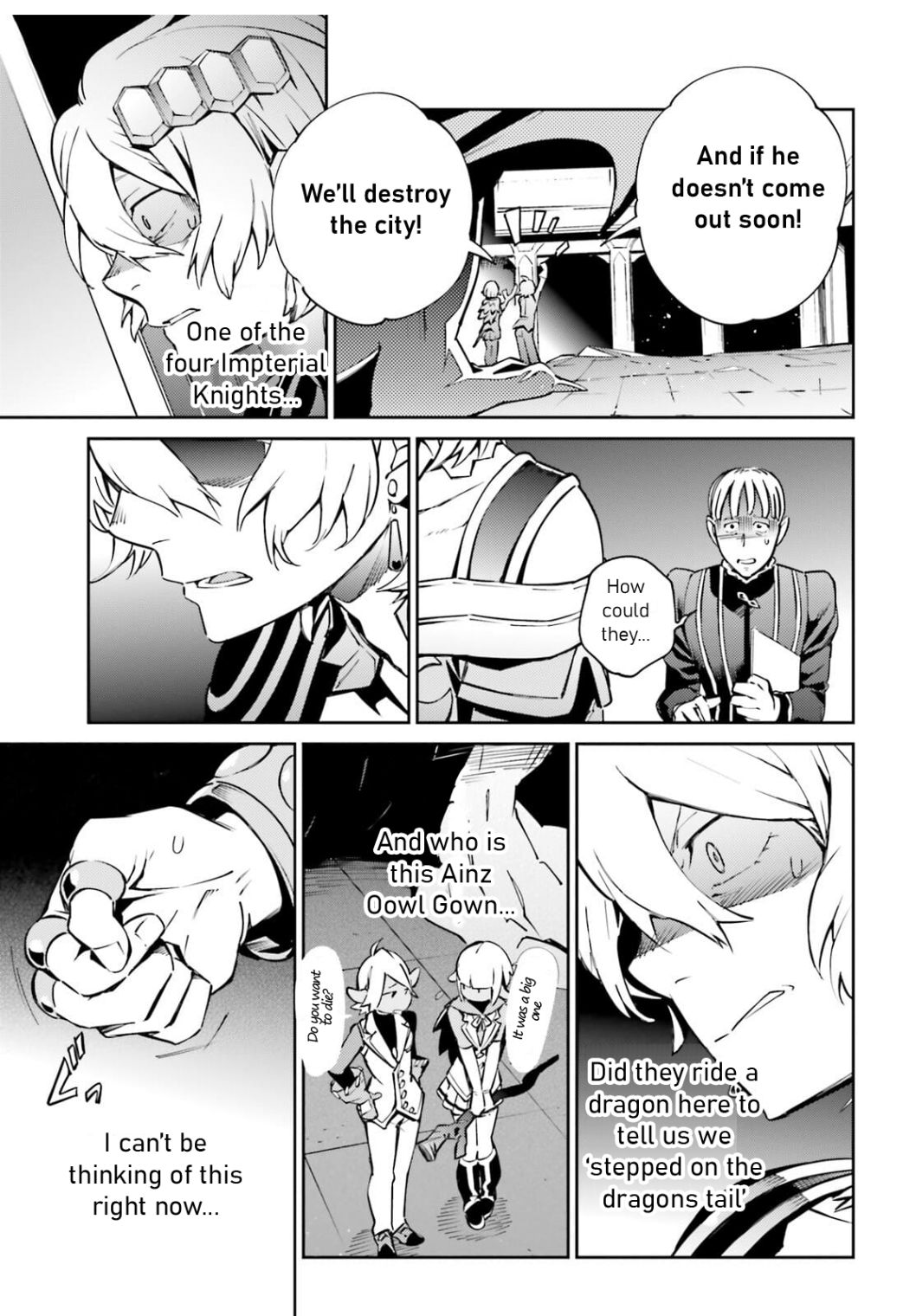 Read Overlord Manga Online