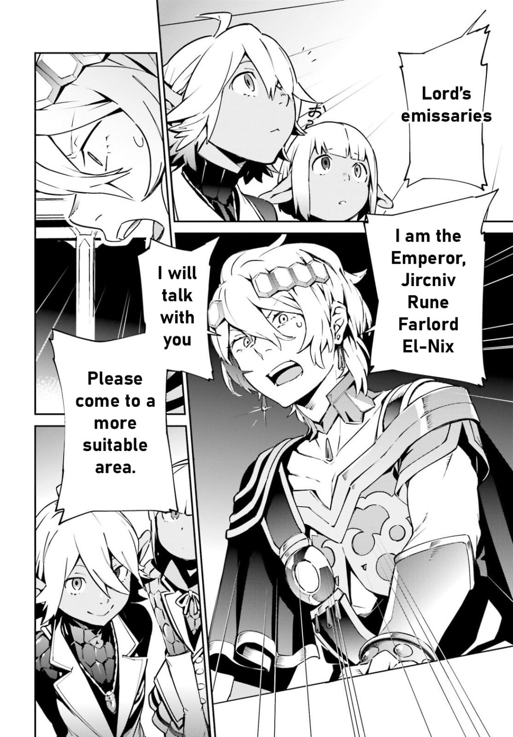 Read Overlord Manga Online