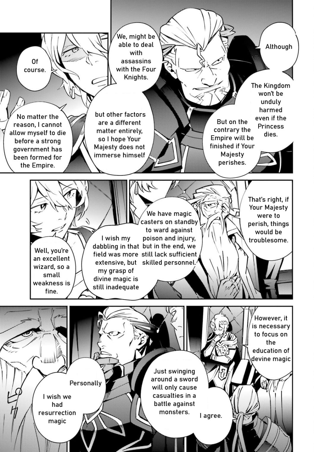 Read Overlord Manga Online