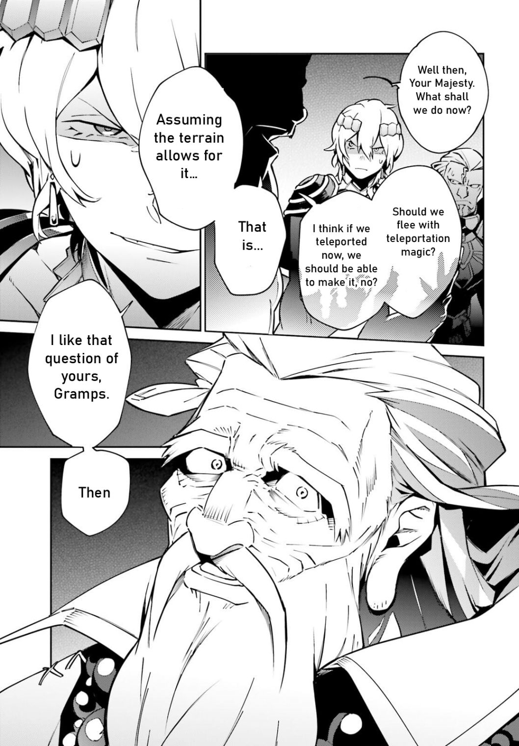 Read Overlord Manga Online