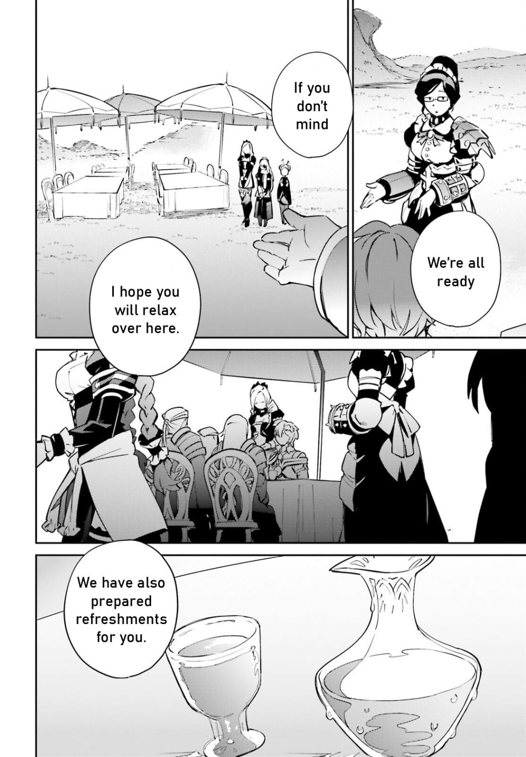 Read Overlord Manga Online