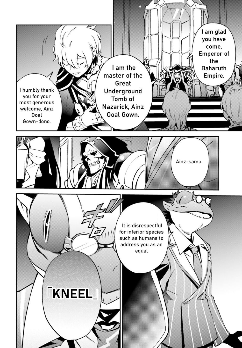 Read Overlord Manga Online