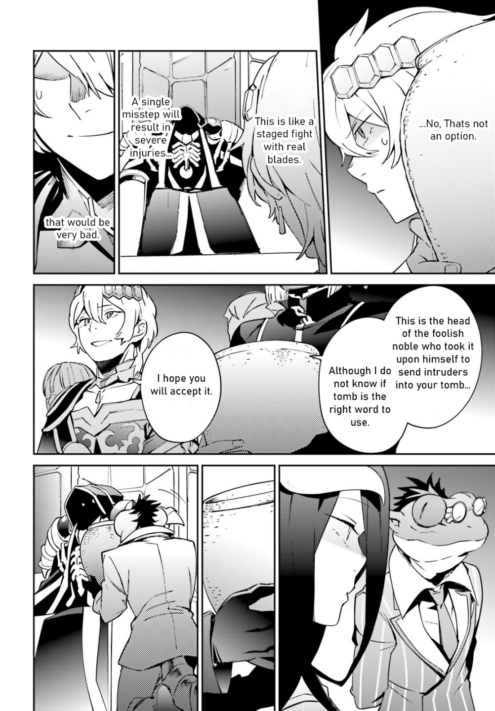 Read Overlord Manga Online
