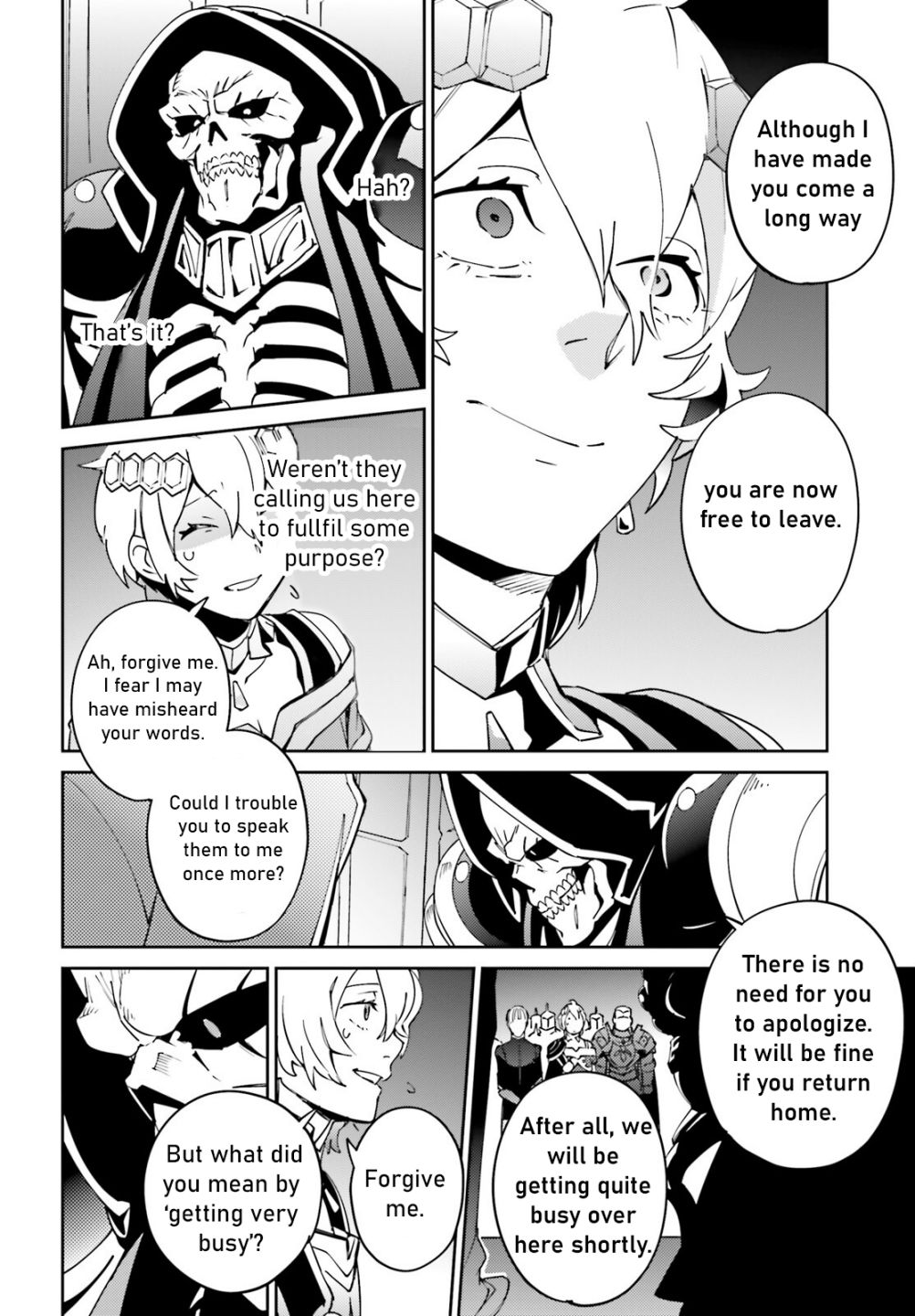 Read Overlord Manga Online