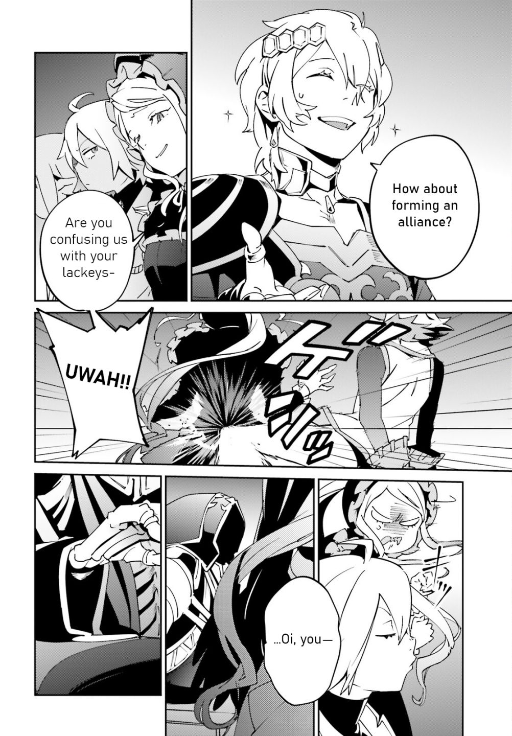 Read Overlord Manga Online