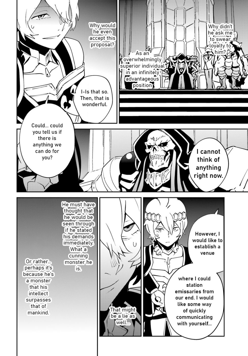 Read Overlord Manga Online