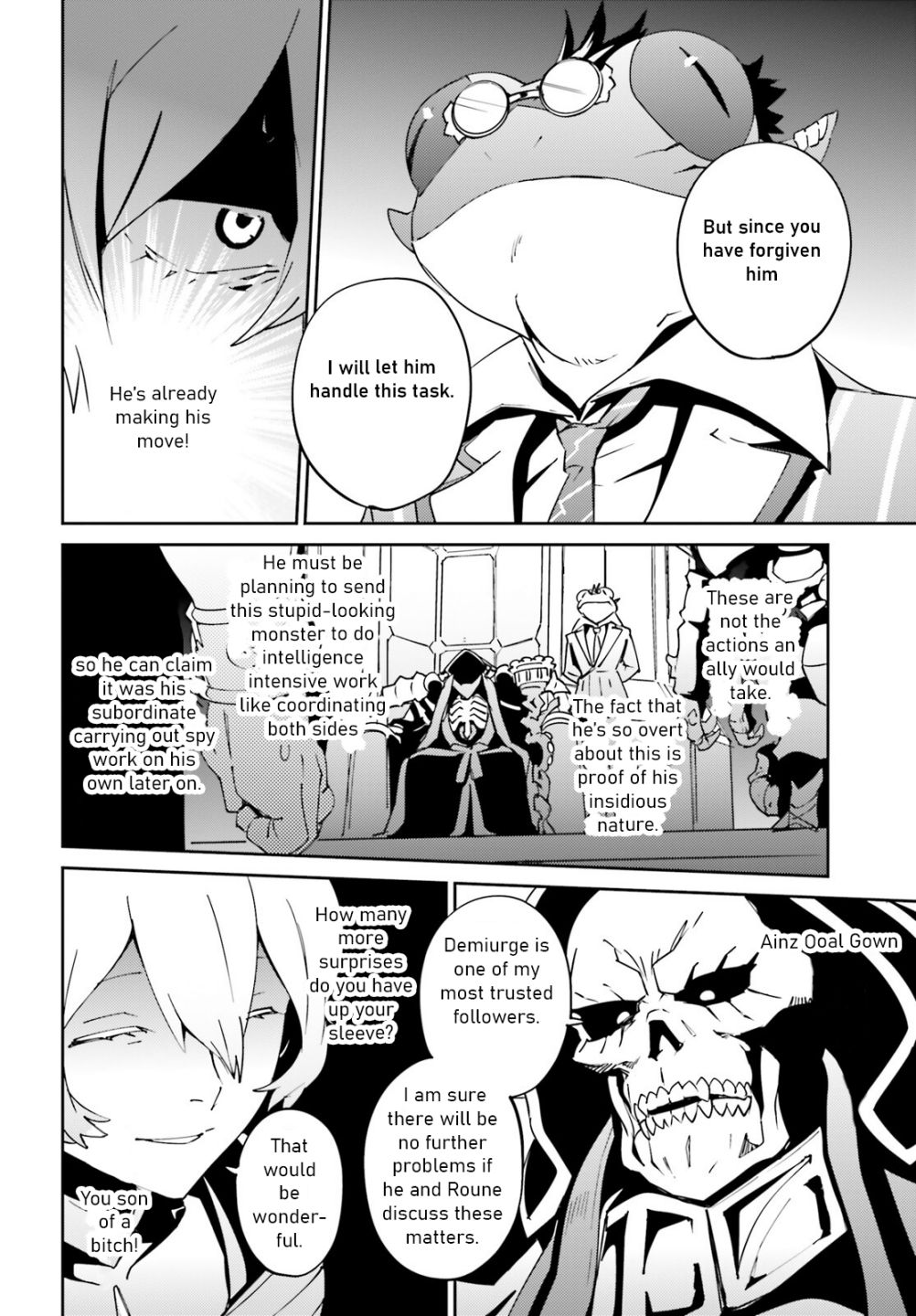 Read Overlord Manga Online