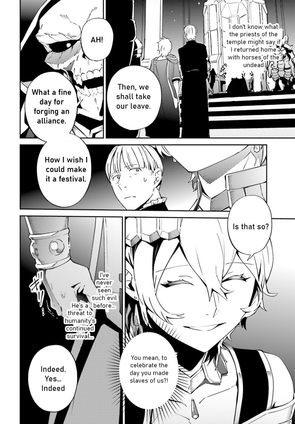 Read Overlord Manga Online