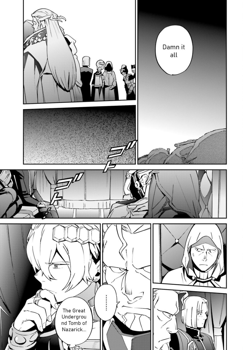 Read Overlord Manga Online