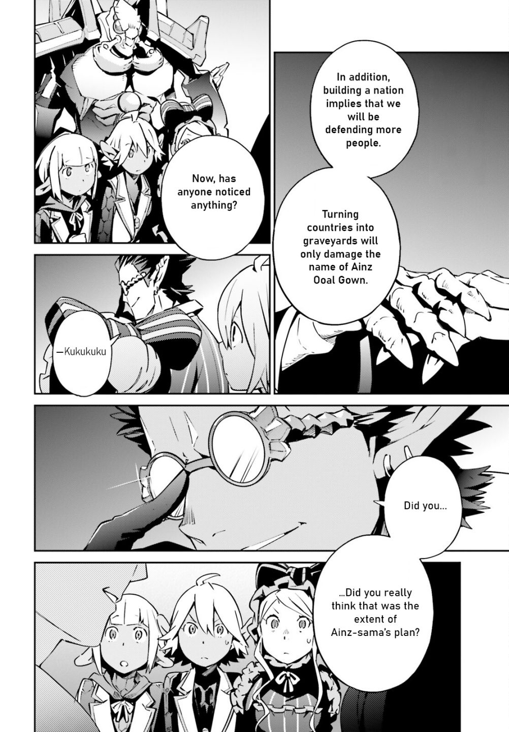 Read Overlord Manga Online