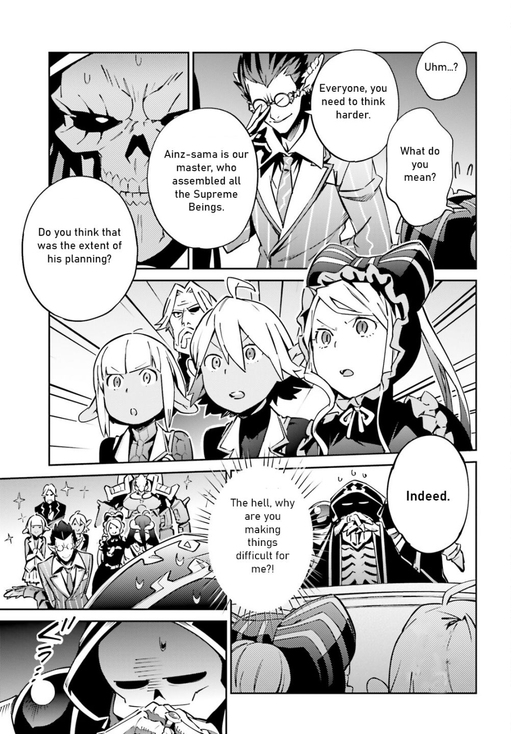 Read Overlord Manga Online