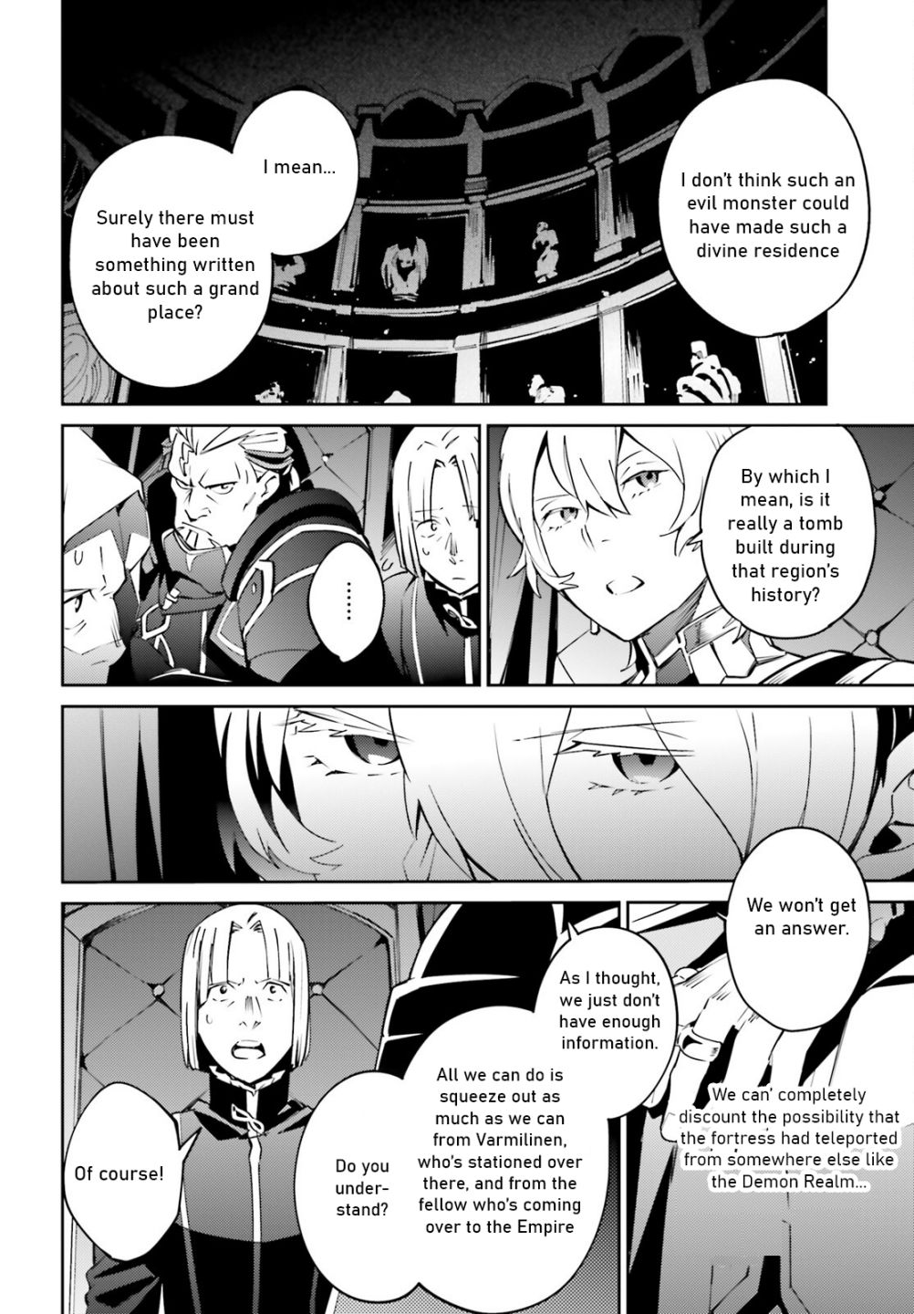 Read Overlord Manga Online