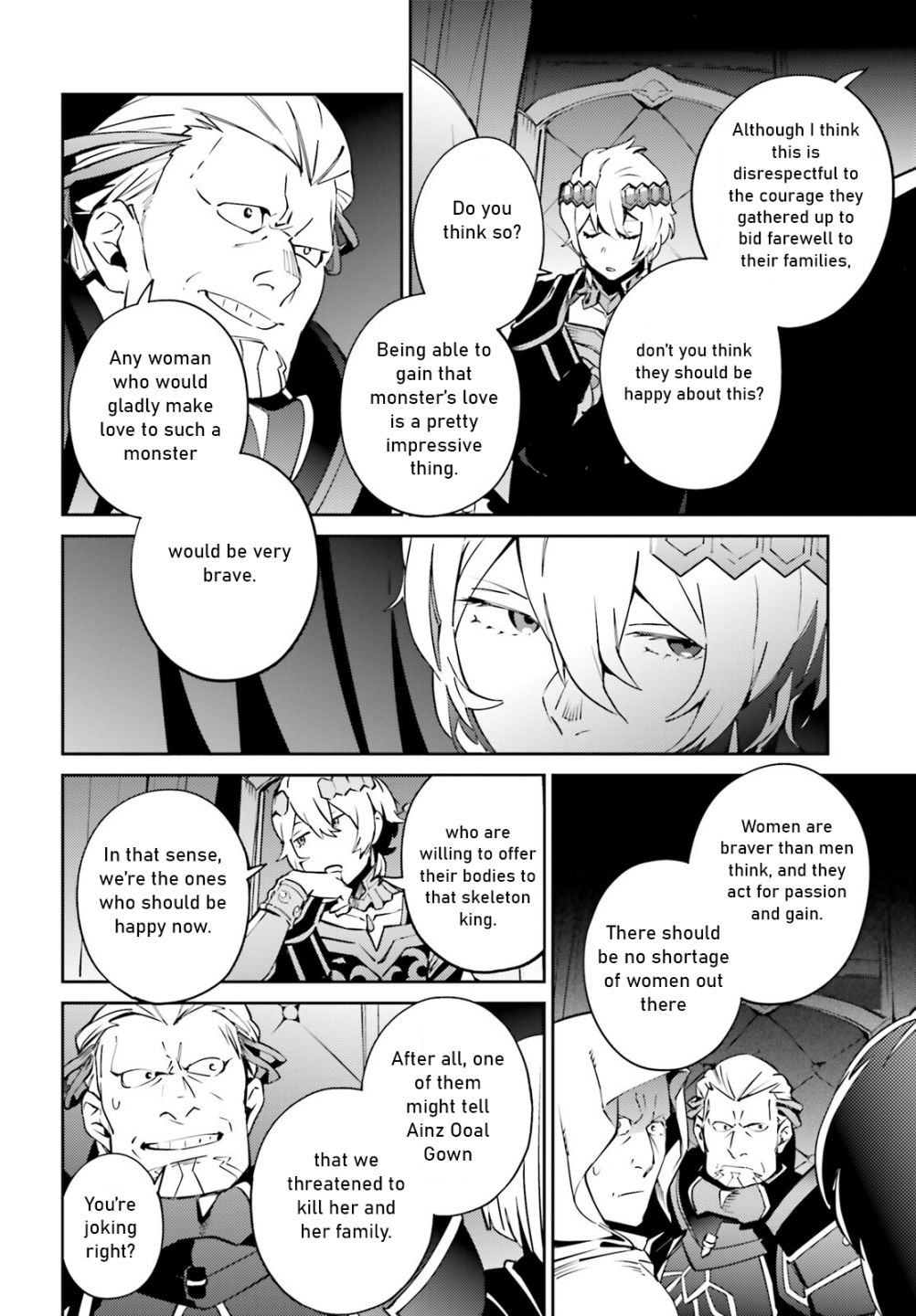 Read Overlord Manga Online
