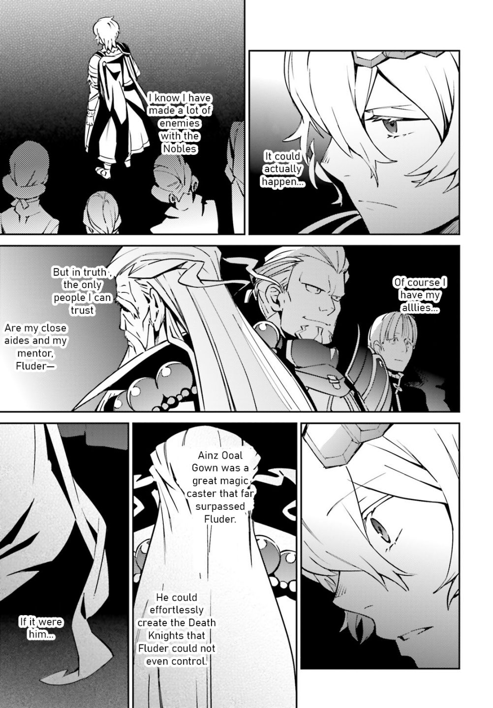 Read Overlord Manga Online