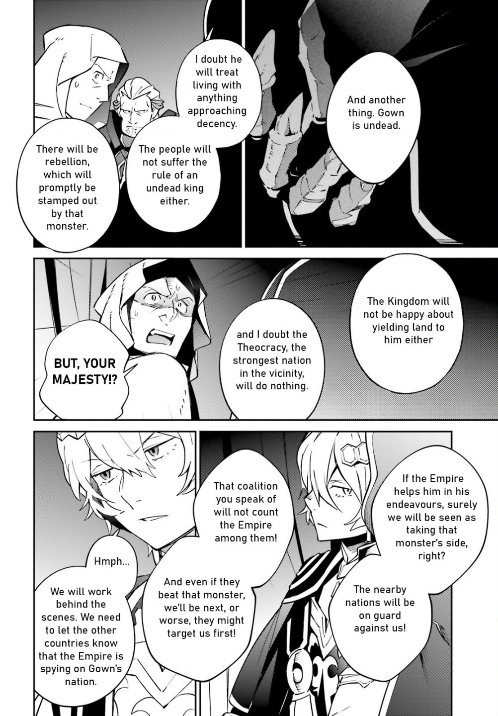 Read Overlord Manga Online