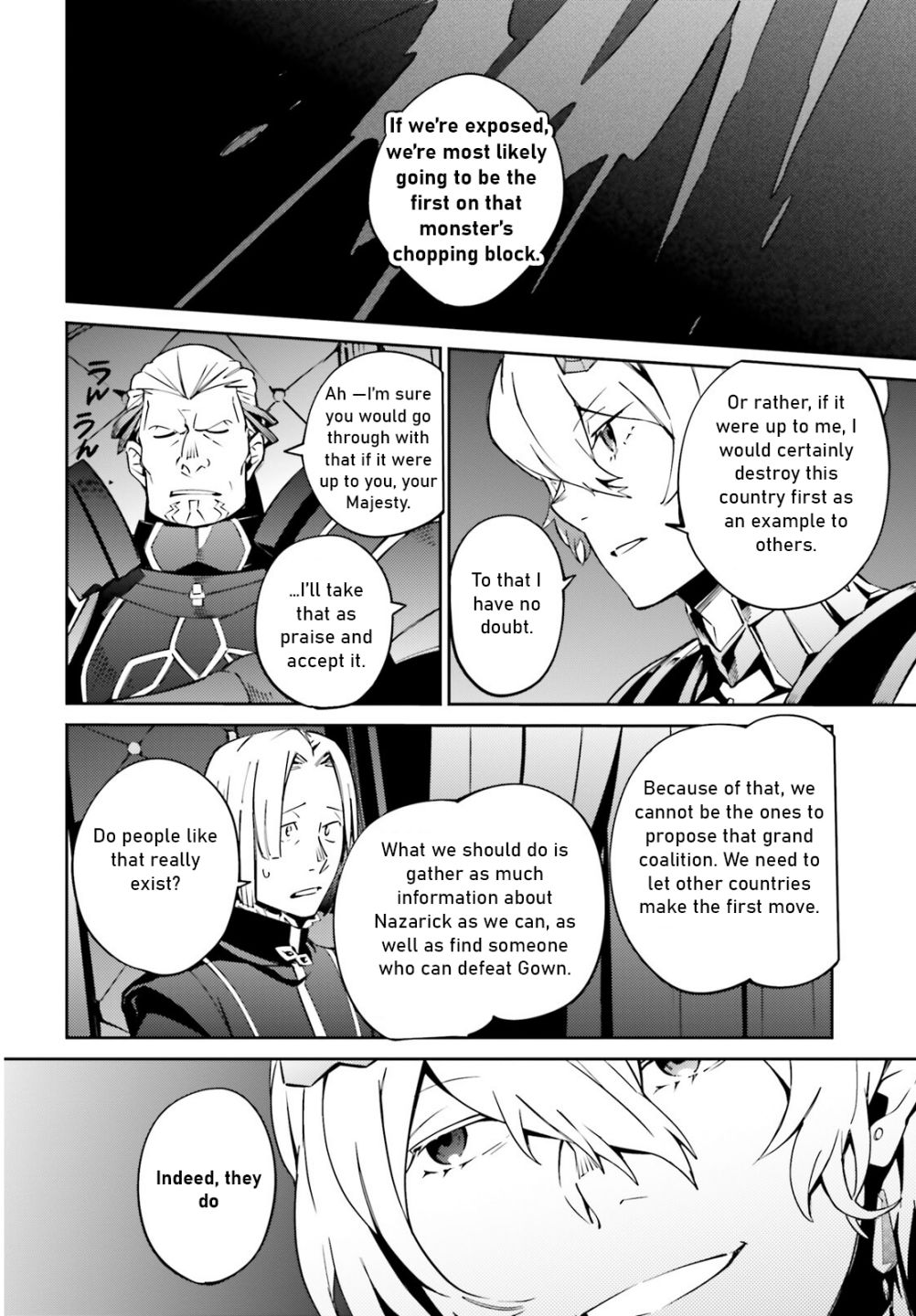 Read Overlord Manga Online