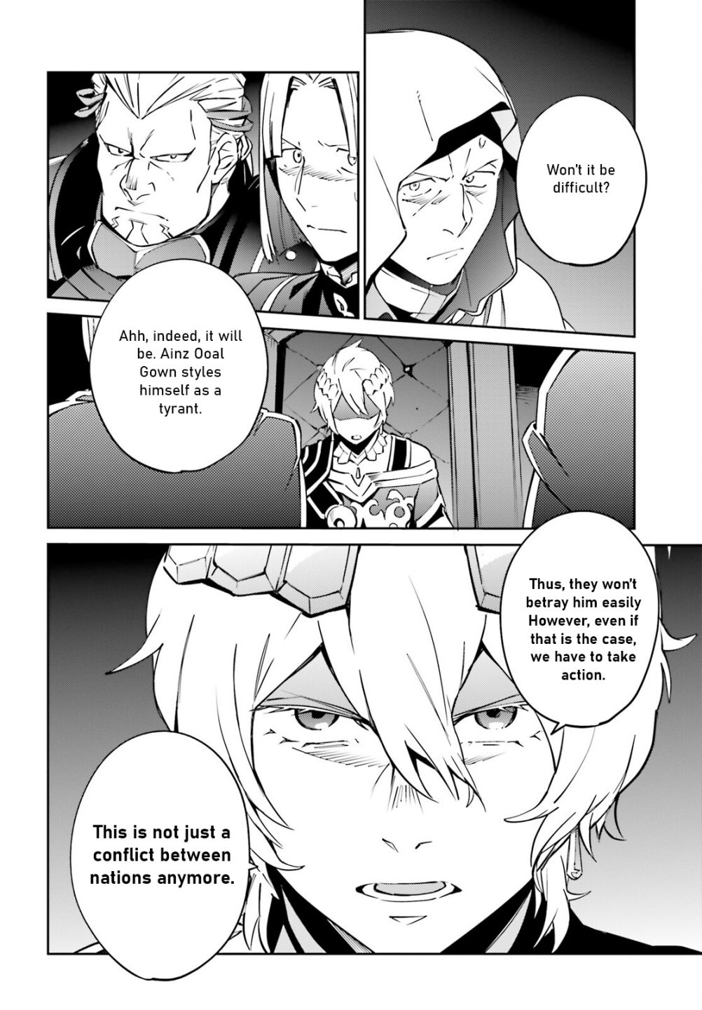 Read Overlord Manga Online
