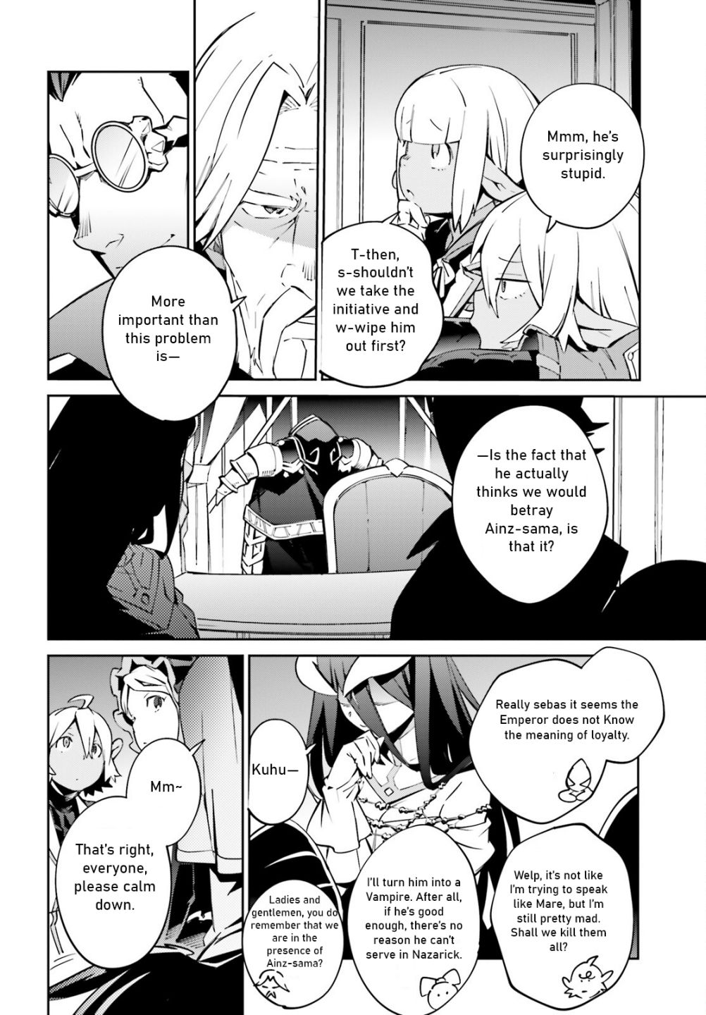 Read Overlord Manga Online