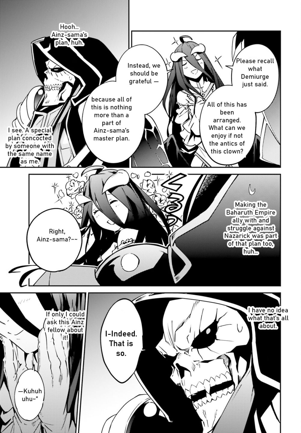 Read Overlord Manga Online