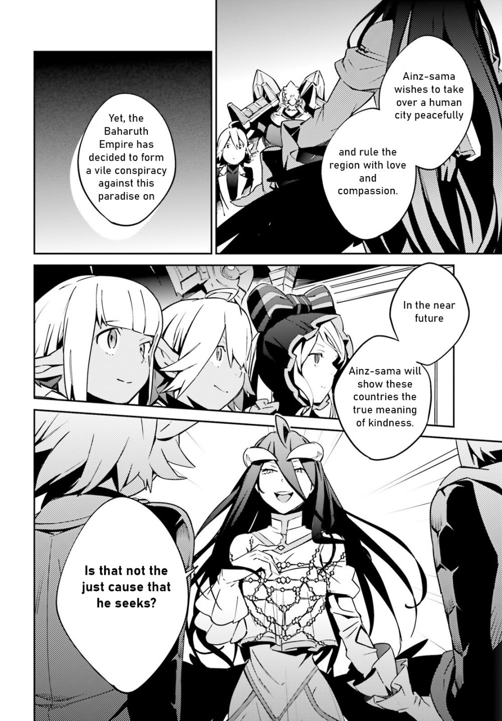 Read Overlord Manga Online