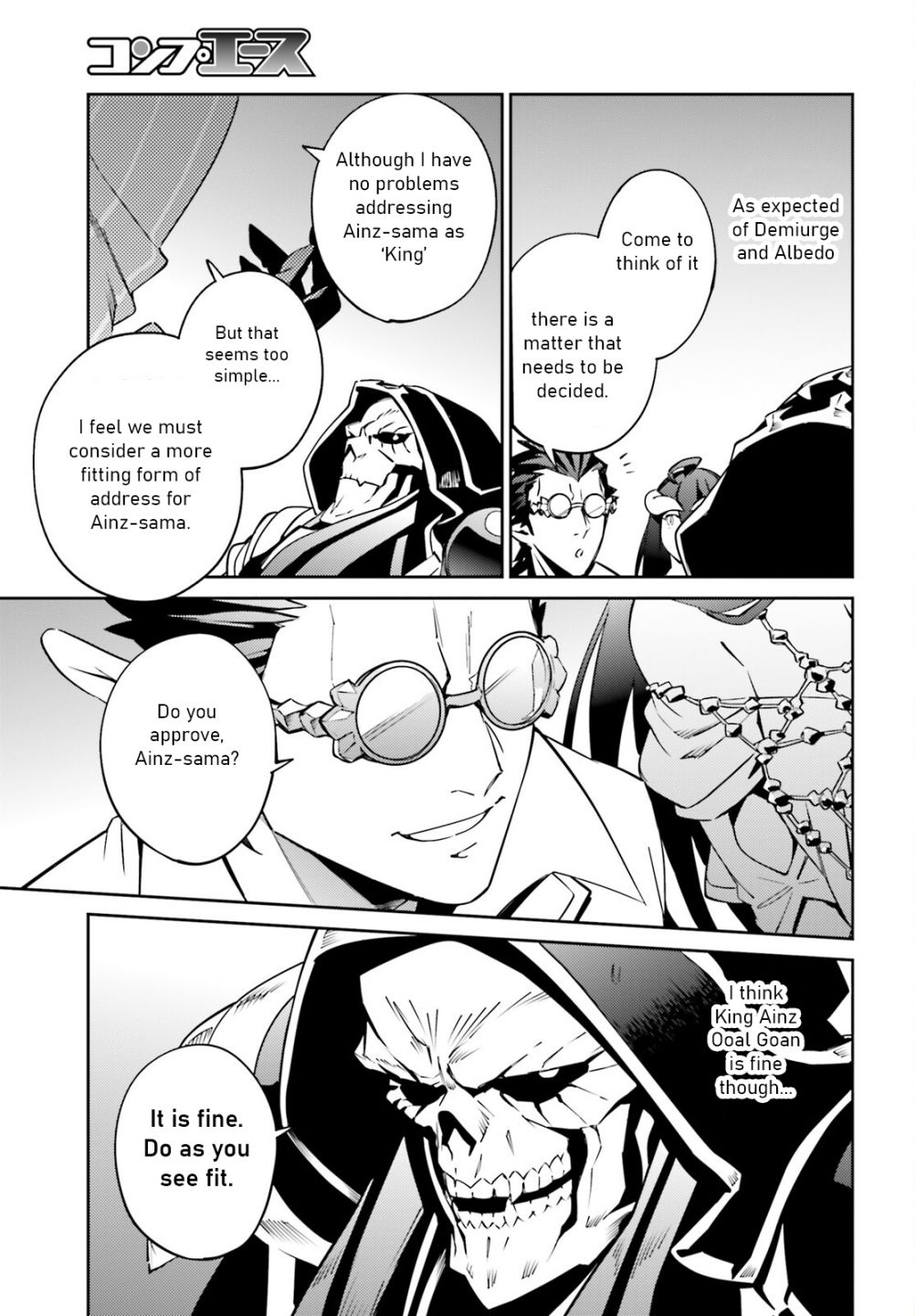 Read Overlord Manga Online