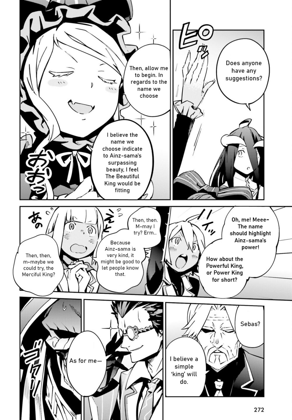 Read Overlord Manga Online
